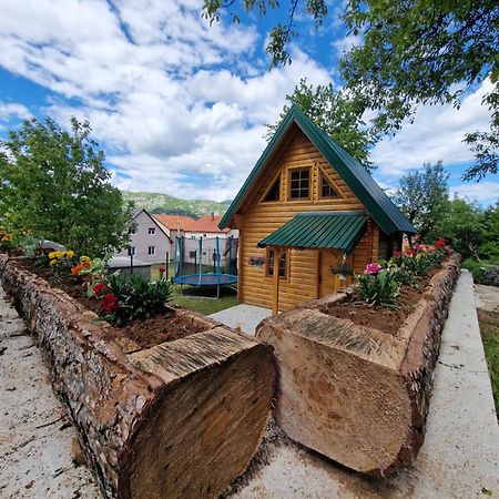 Brvnara Ricki Villa Cetinje Luaran gambar