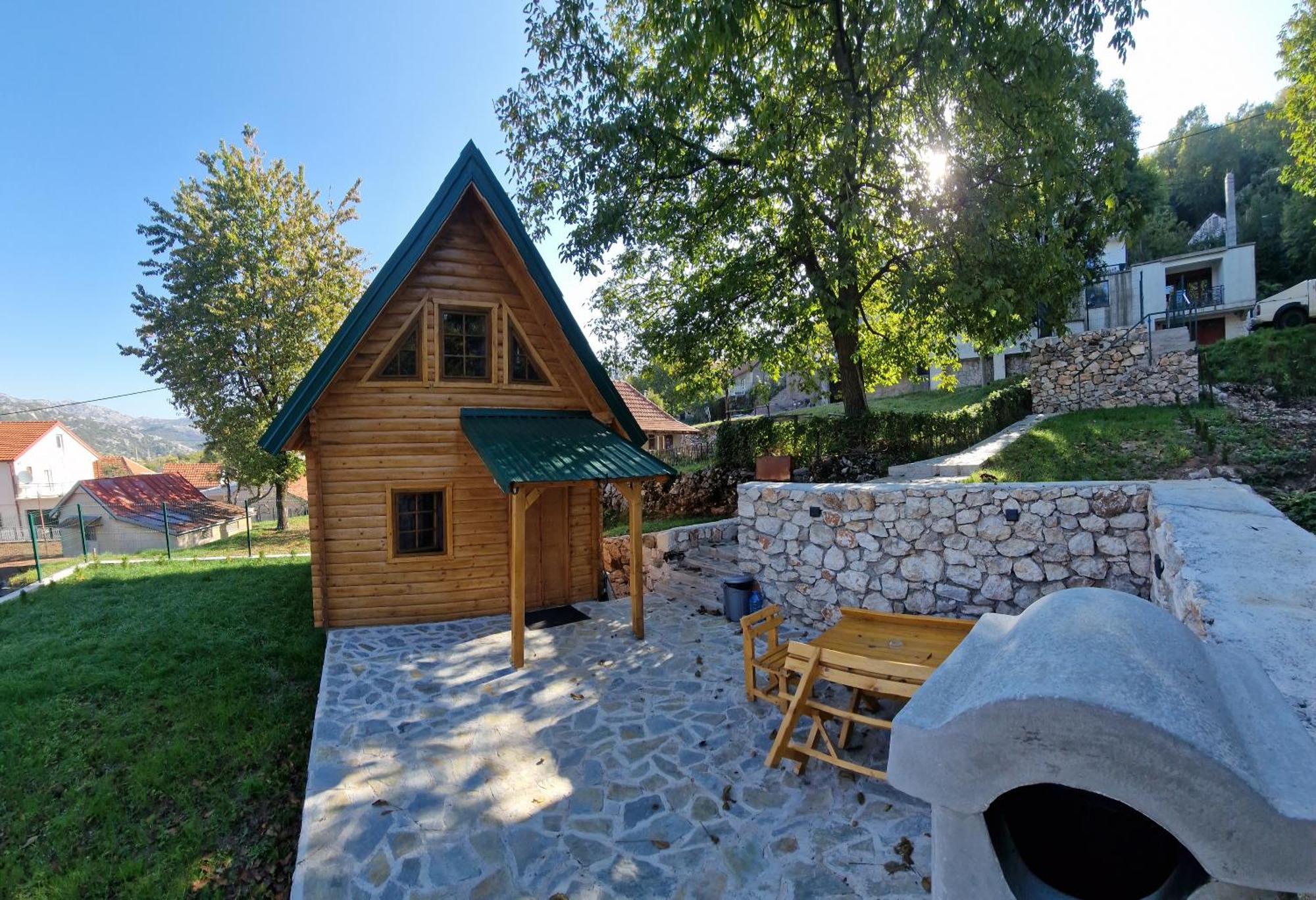 Brvnara Ricki Villa Cetinje Luaran gambar