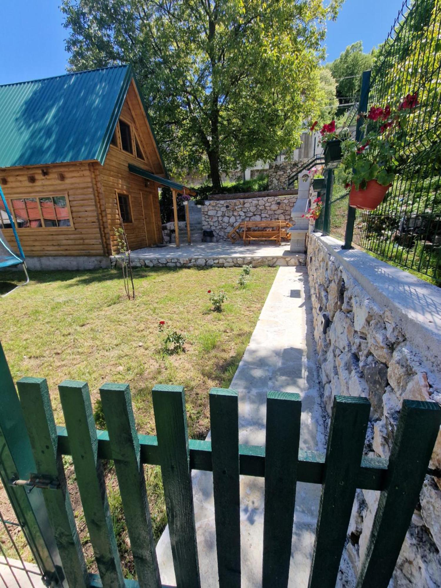 Brvnara Ricki Villa Cetinje Luaran gambar