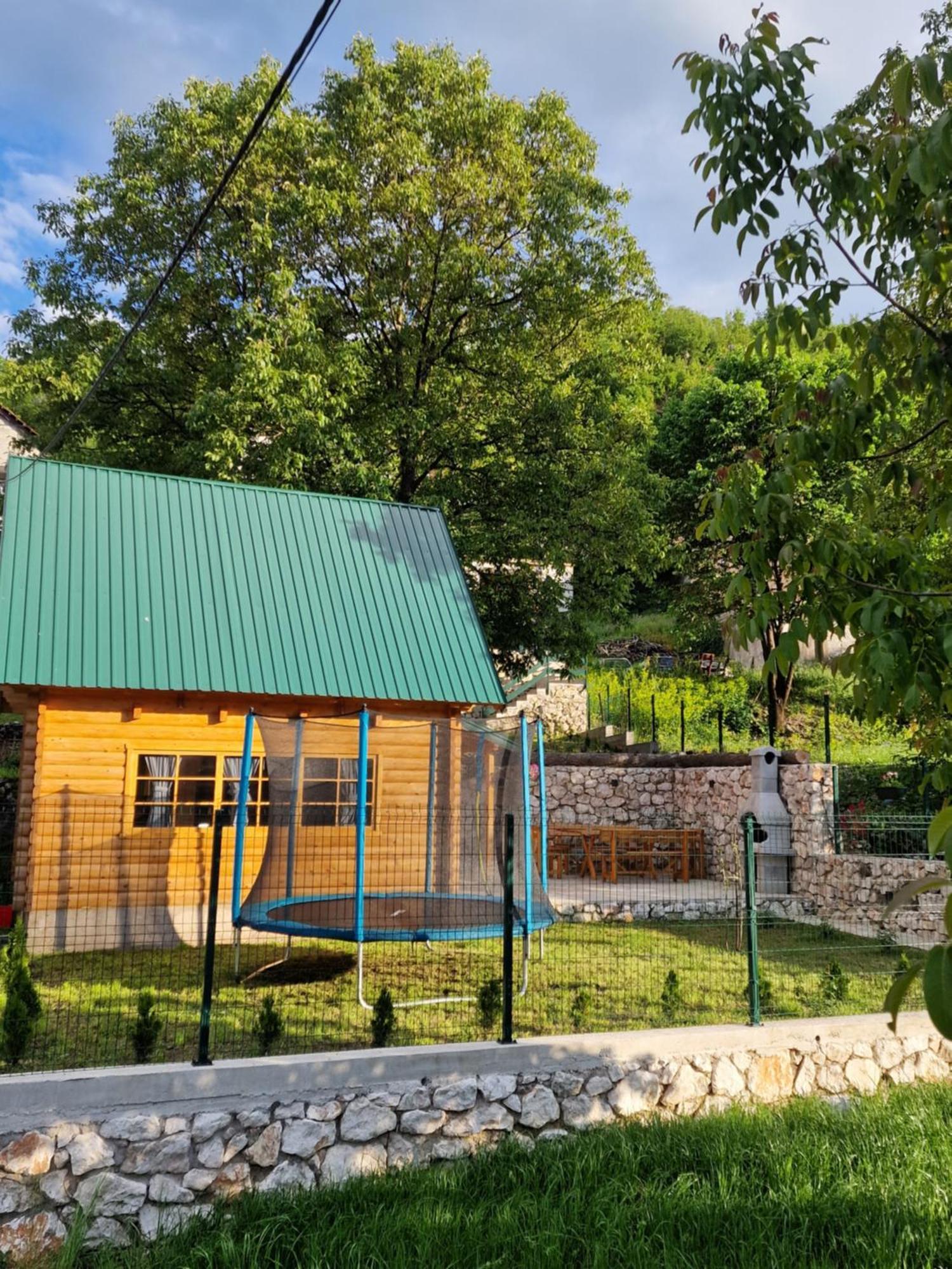 Brvnara Ricki Villa Cetinje Luaran gambar