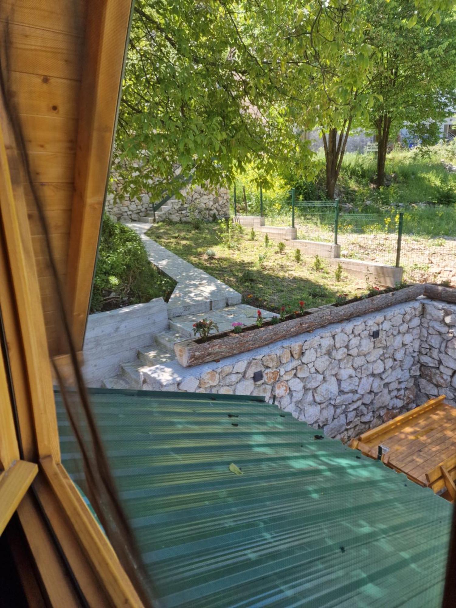 Brvnara Ricki Villa Cetinje Luaran gambar