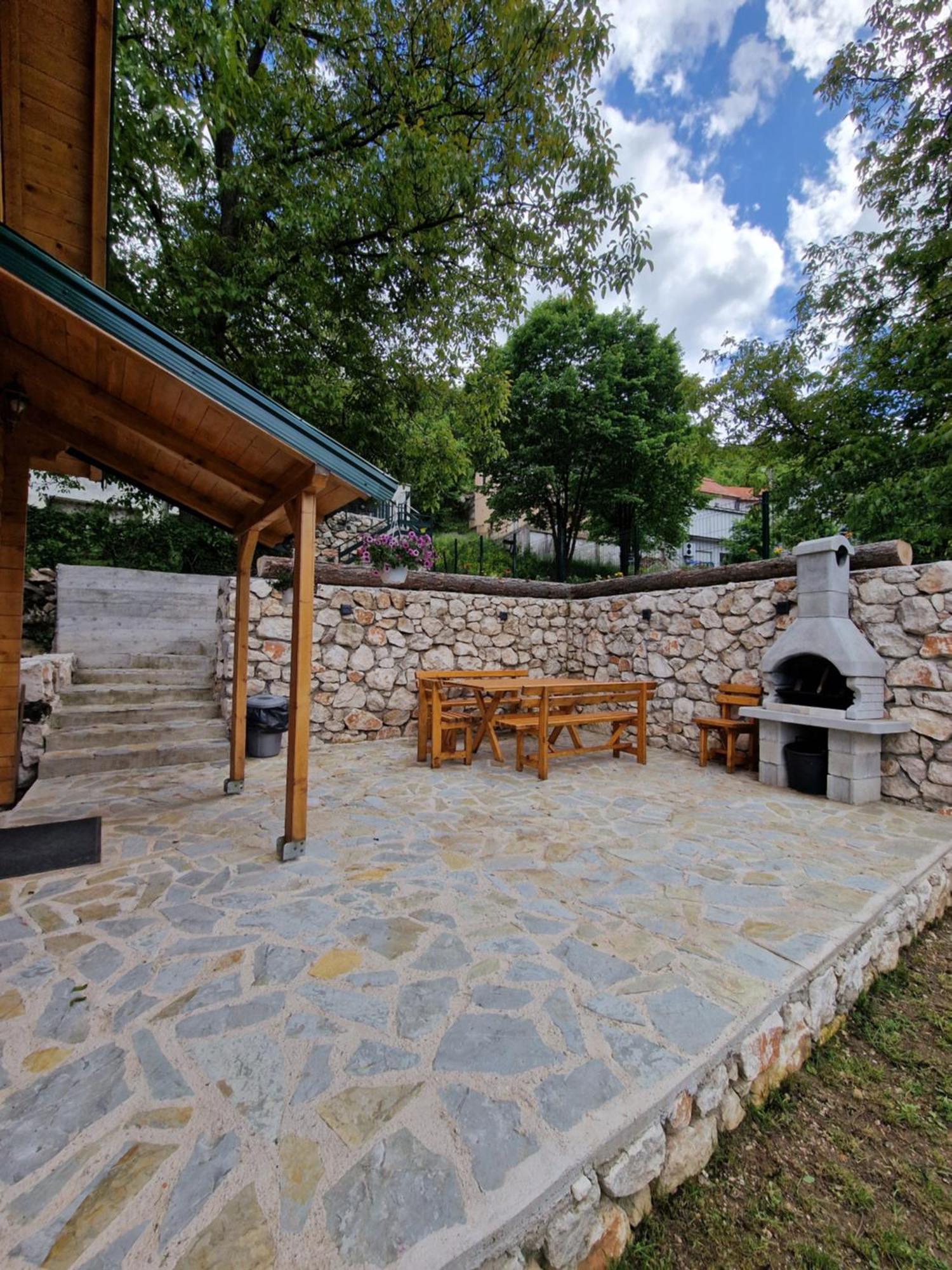 Brvnara Ricki Villa Cetinje Luaran gambar