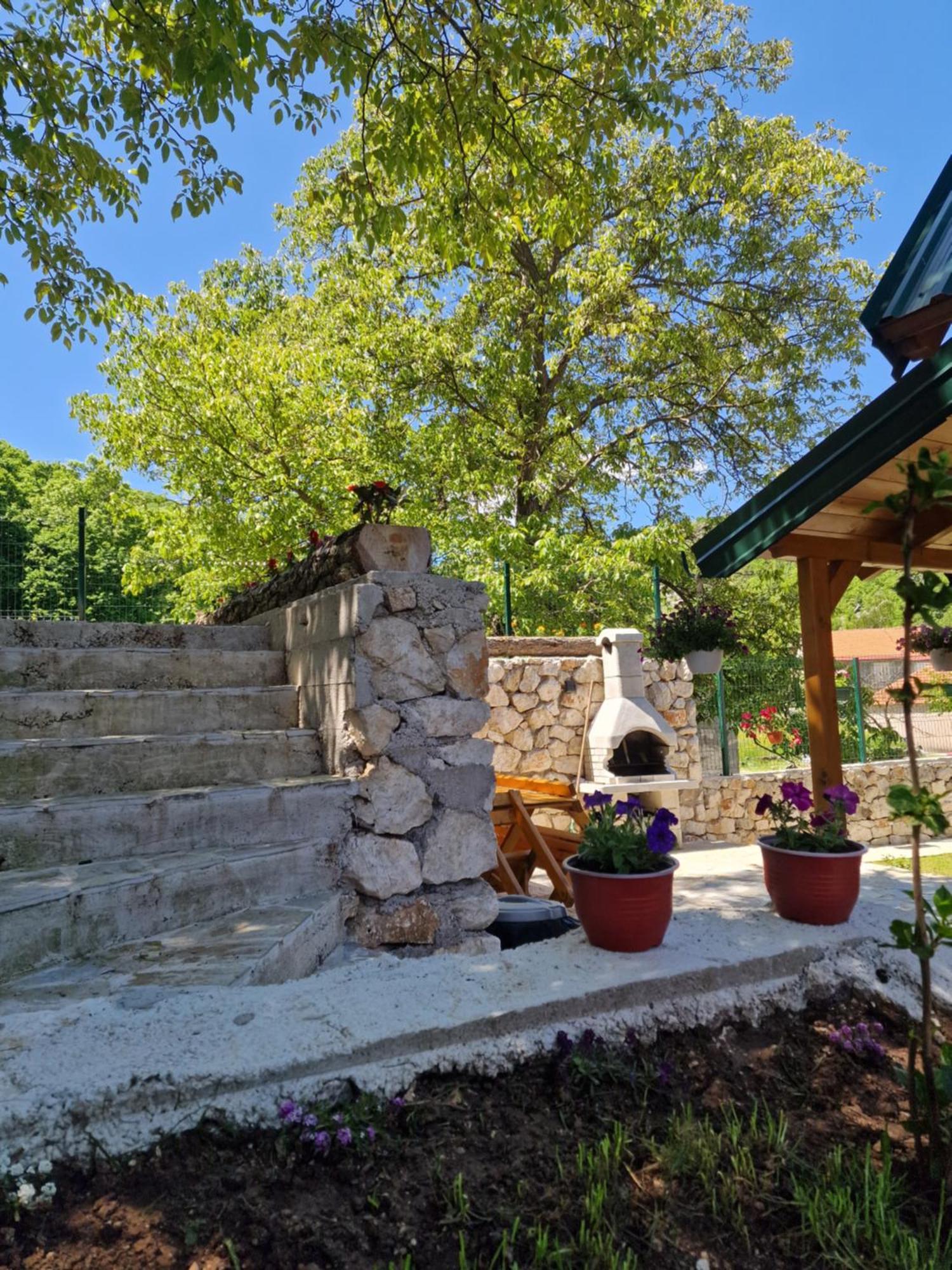 Brvnara Ricki Villa Cetinje Luaran gambar