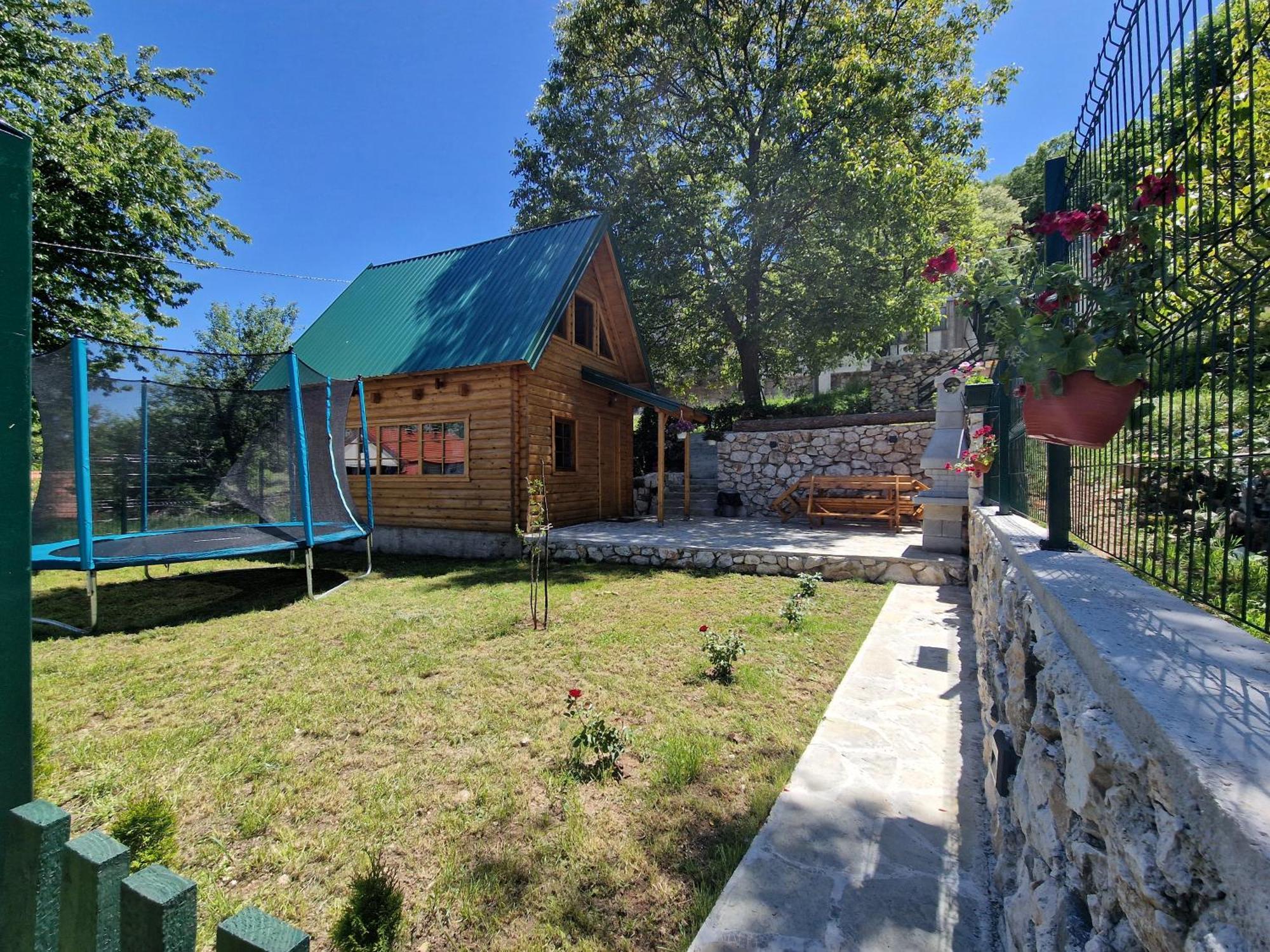 Brvnara Ricki Villa Cetinje Luaran gambar