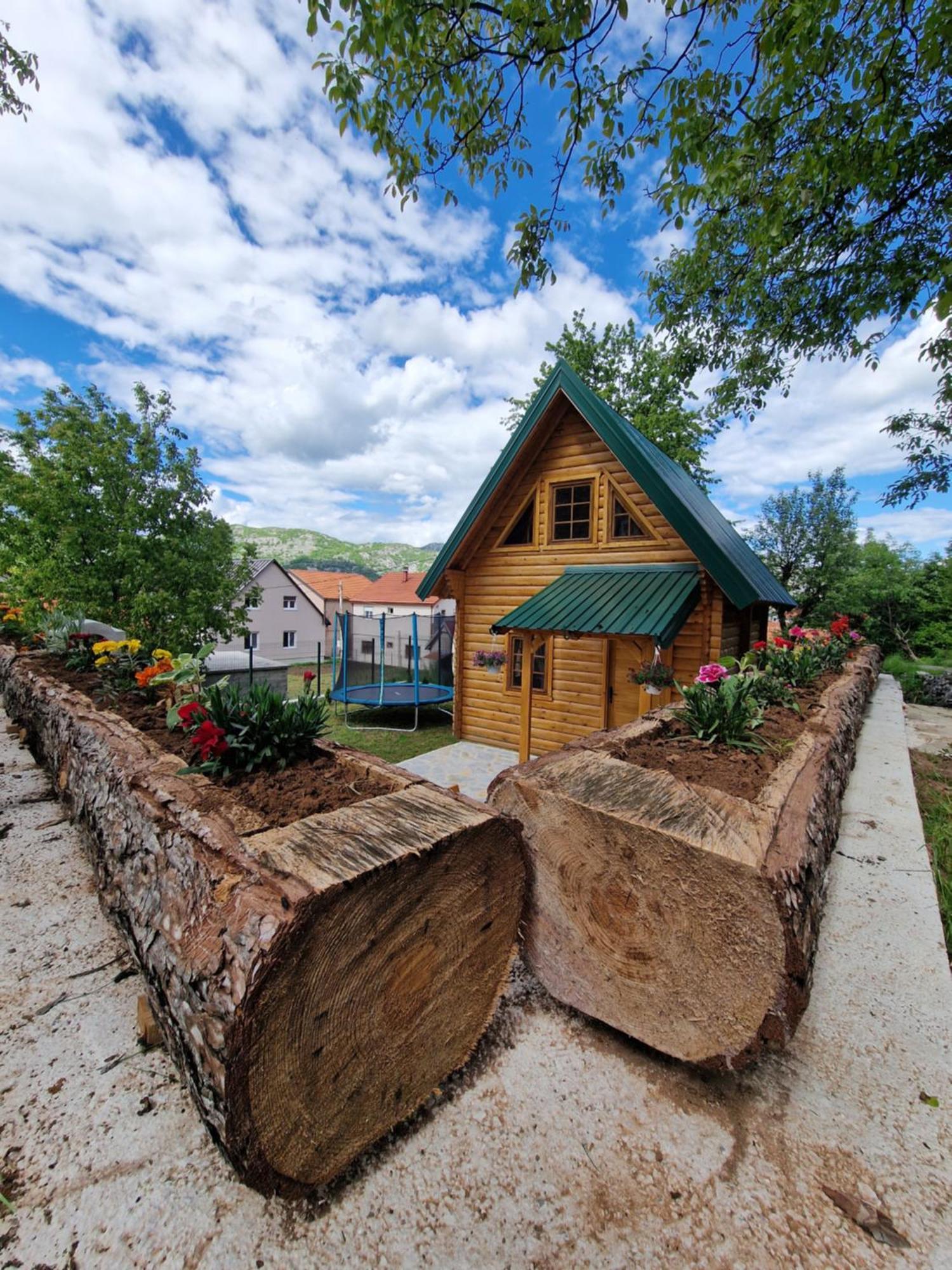 Brvnara Ricki Villa Cetinje Luaran gambar