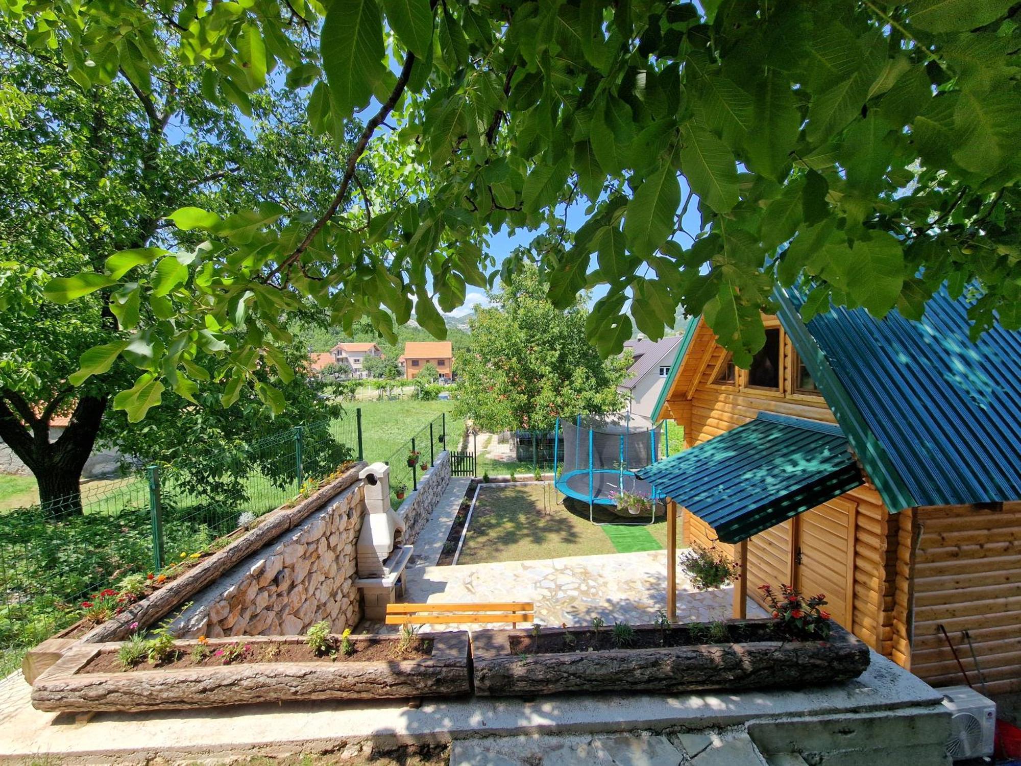 Brvnara Ricki Villa Cetinje Luaran gambar