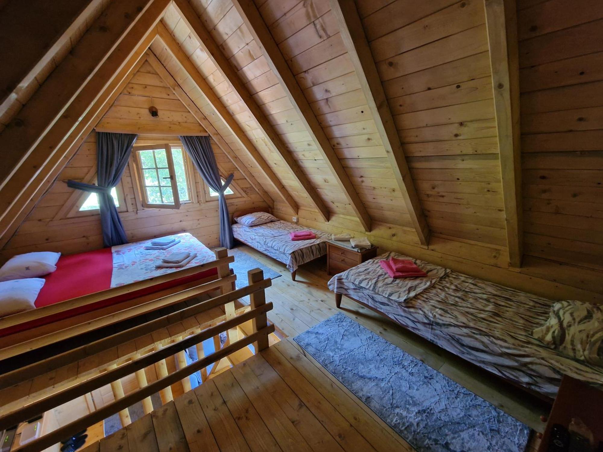 Brvnara Ricki Villa Cetinje Luaran gambar