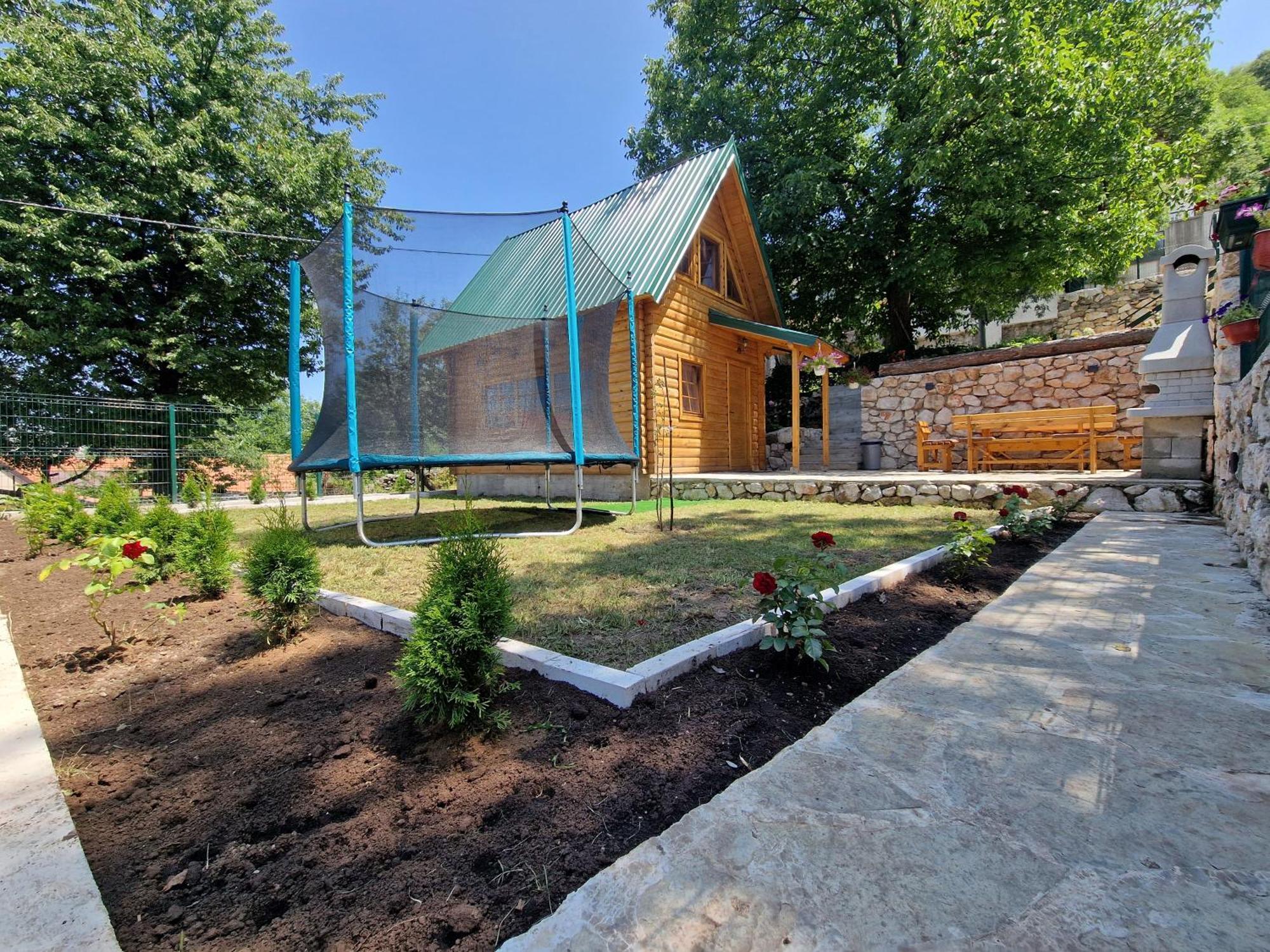 Brvnara Ricki Villa Cetinje Luaran gambar