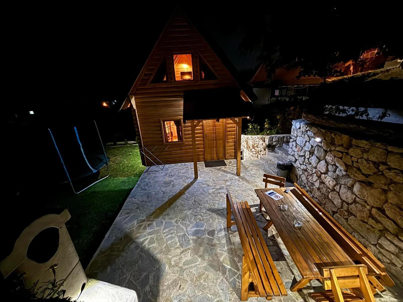 Brvnara Ricki Villa Cetinje Luaran gambar