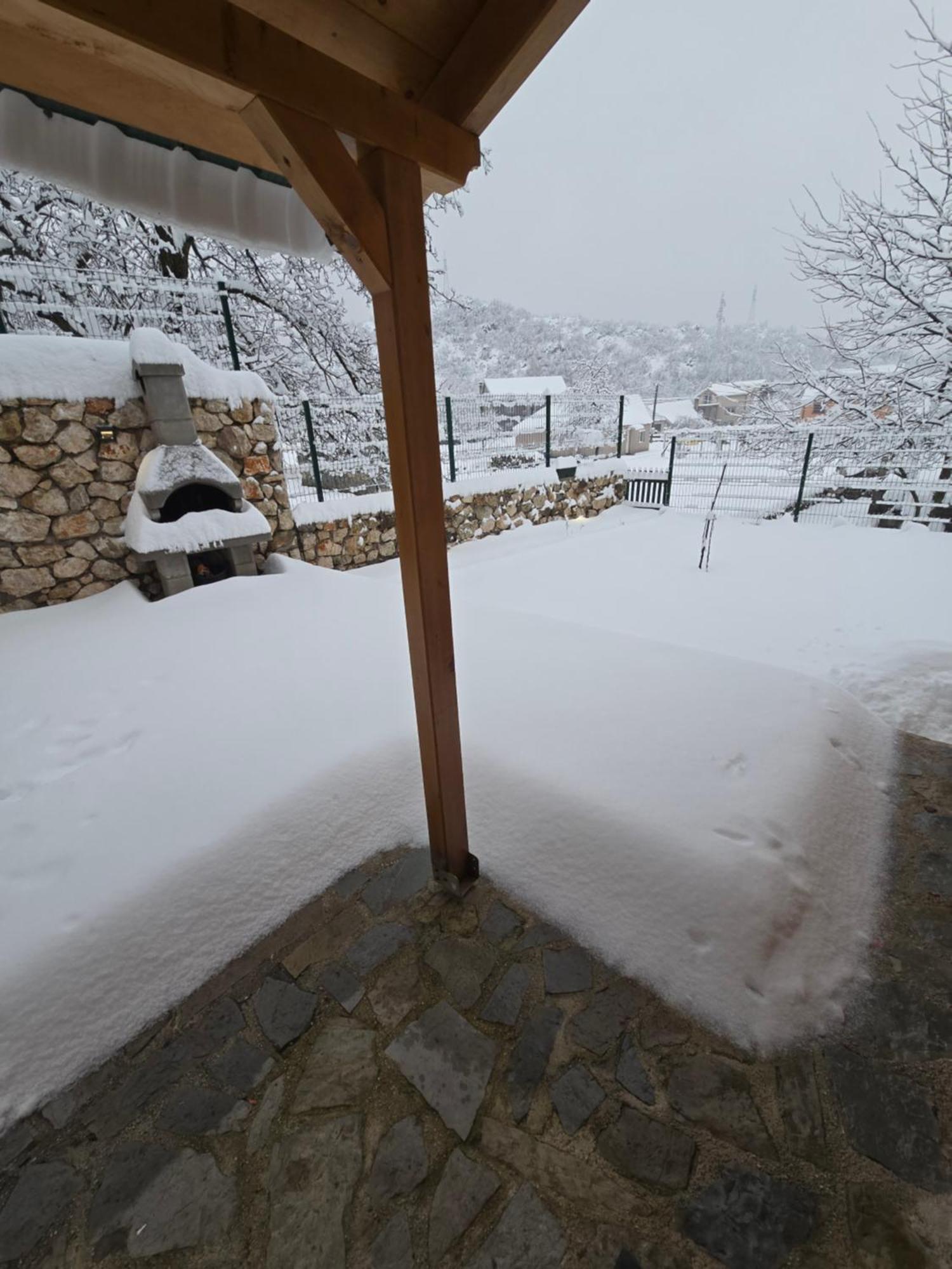 Brvnara Ricki Villa Cetinje Luaran gambar